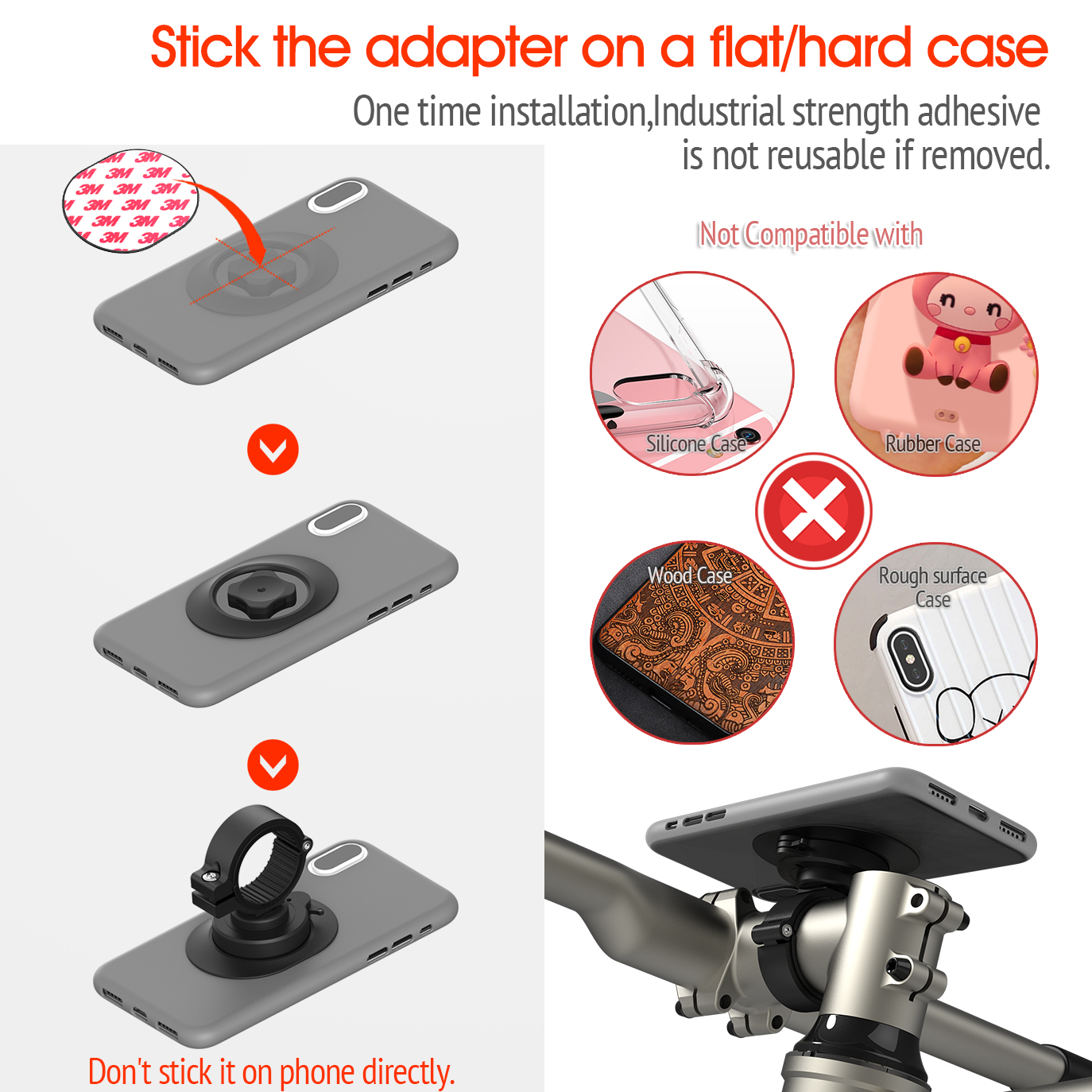 车把款、把立款支架【二代】