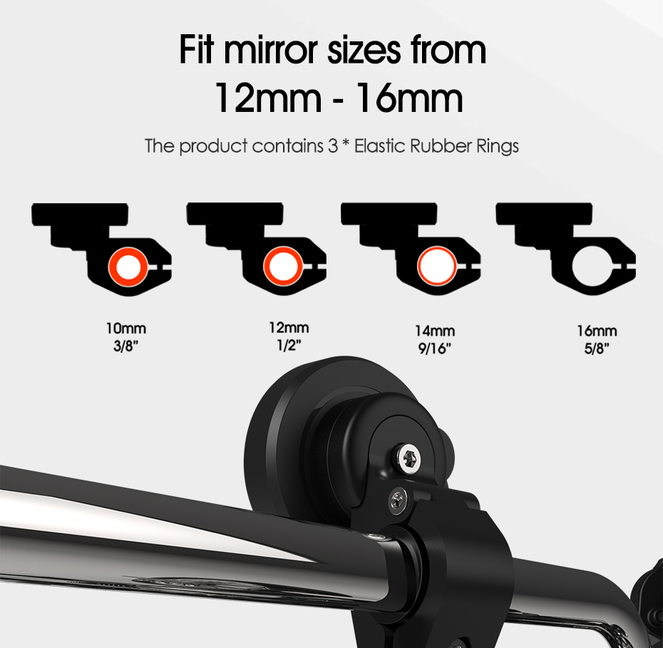 后视镜款支架【二代】