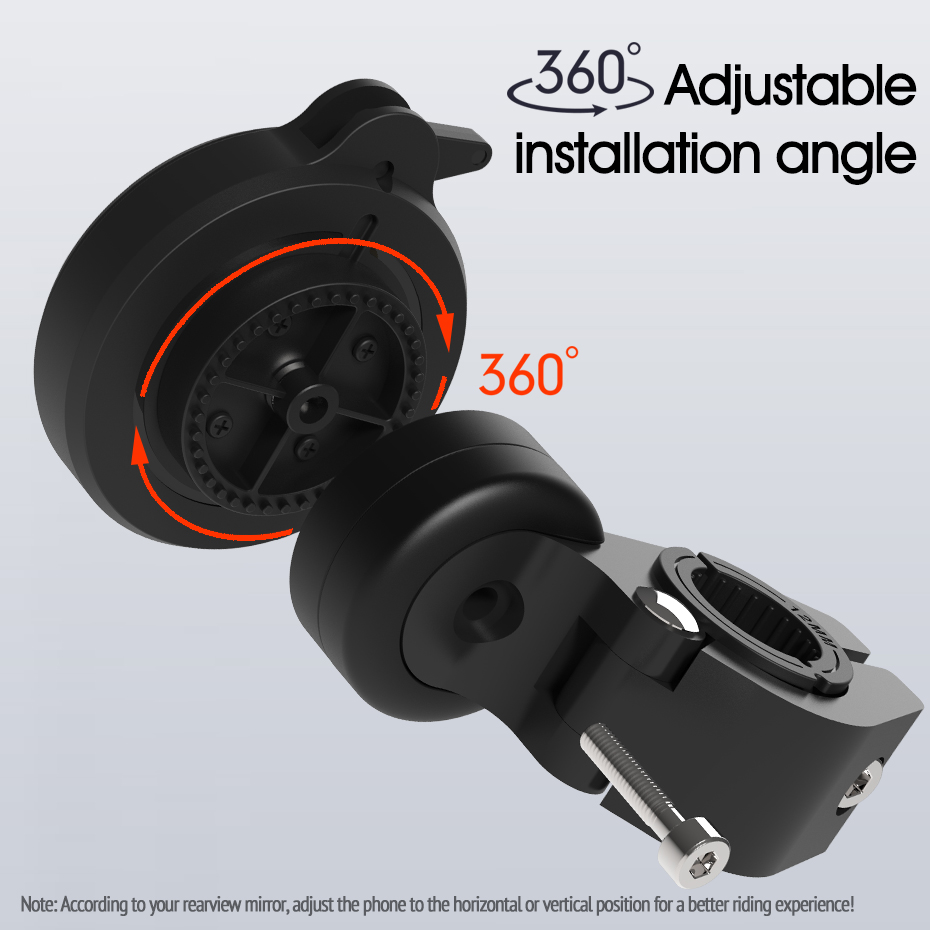 后视镜款支架【二代】