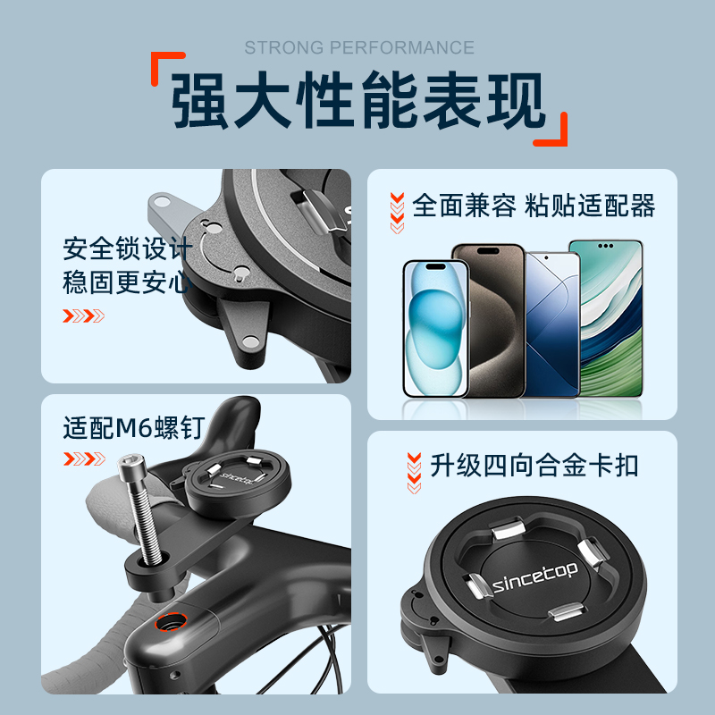 M6螺钉款支架【二代】