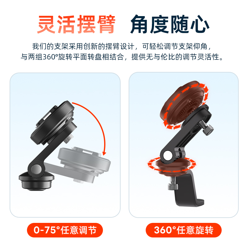 后视镜螺栓款支架